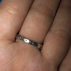 Authentic***. James Avery wrap around anchor ring!